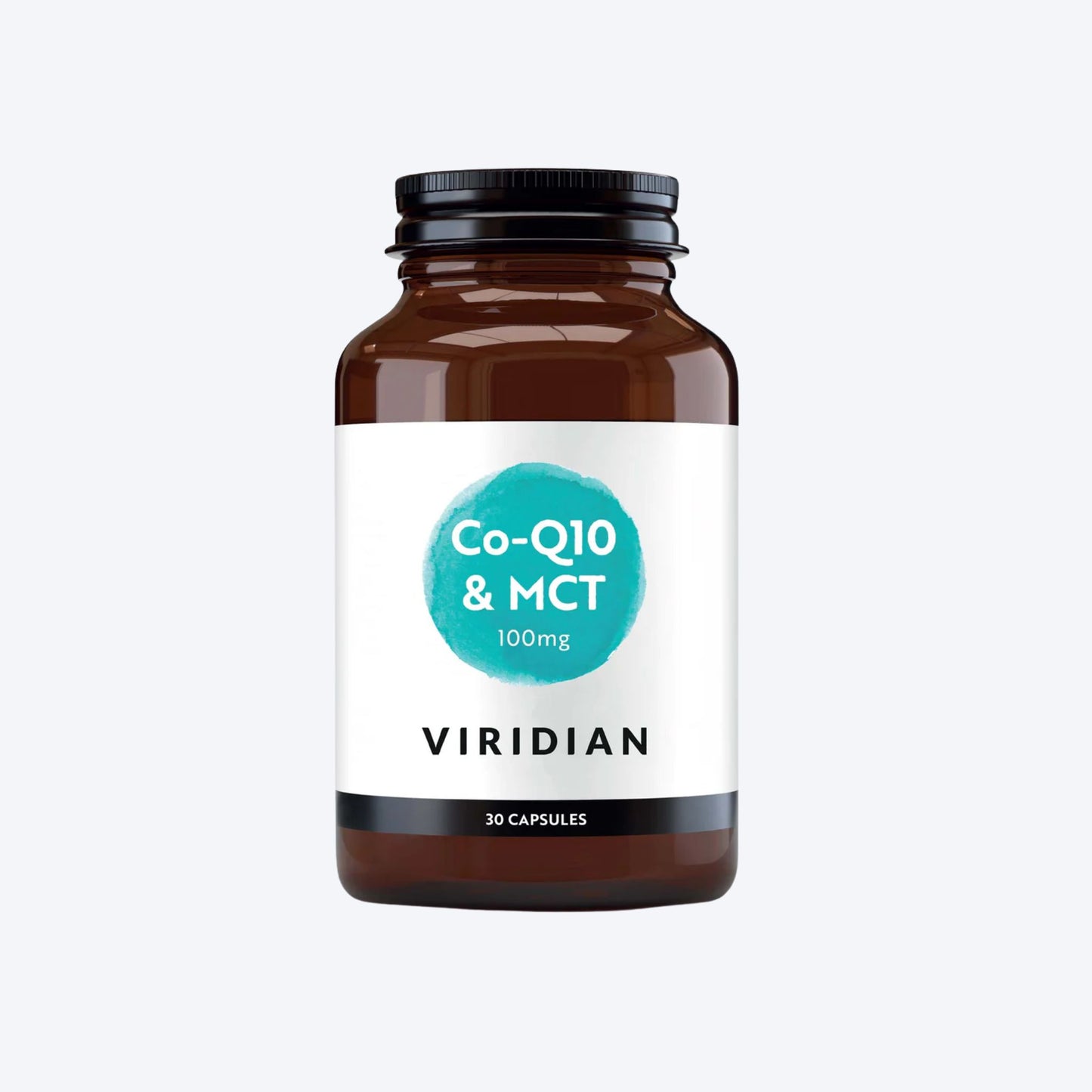 Viridian Co-Q10 with MCT 100mg 30 caps