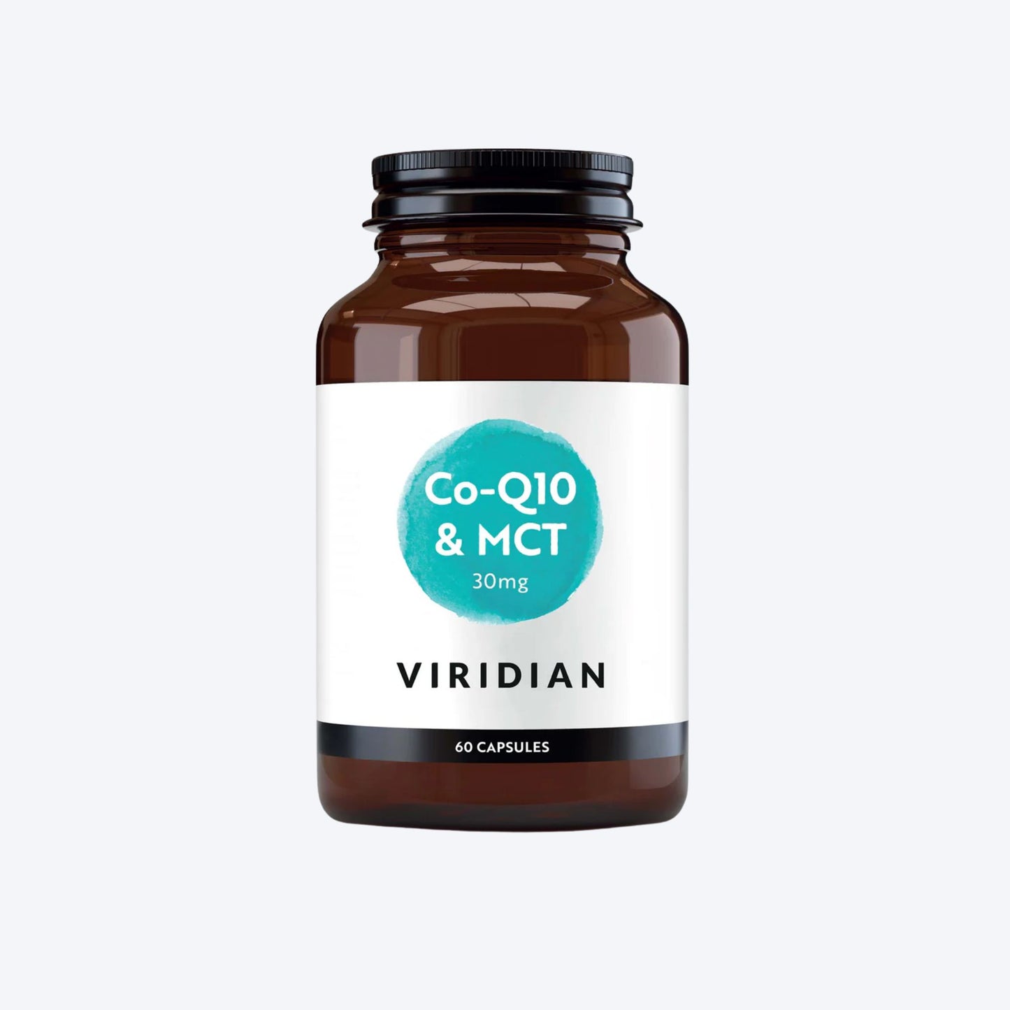 Viridian Co-Q10 with MCT 30mg 60 caps