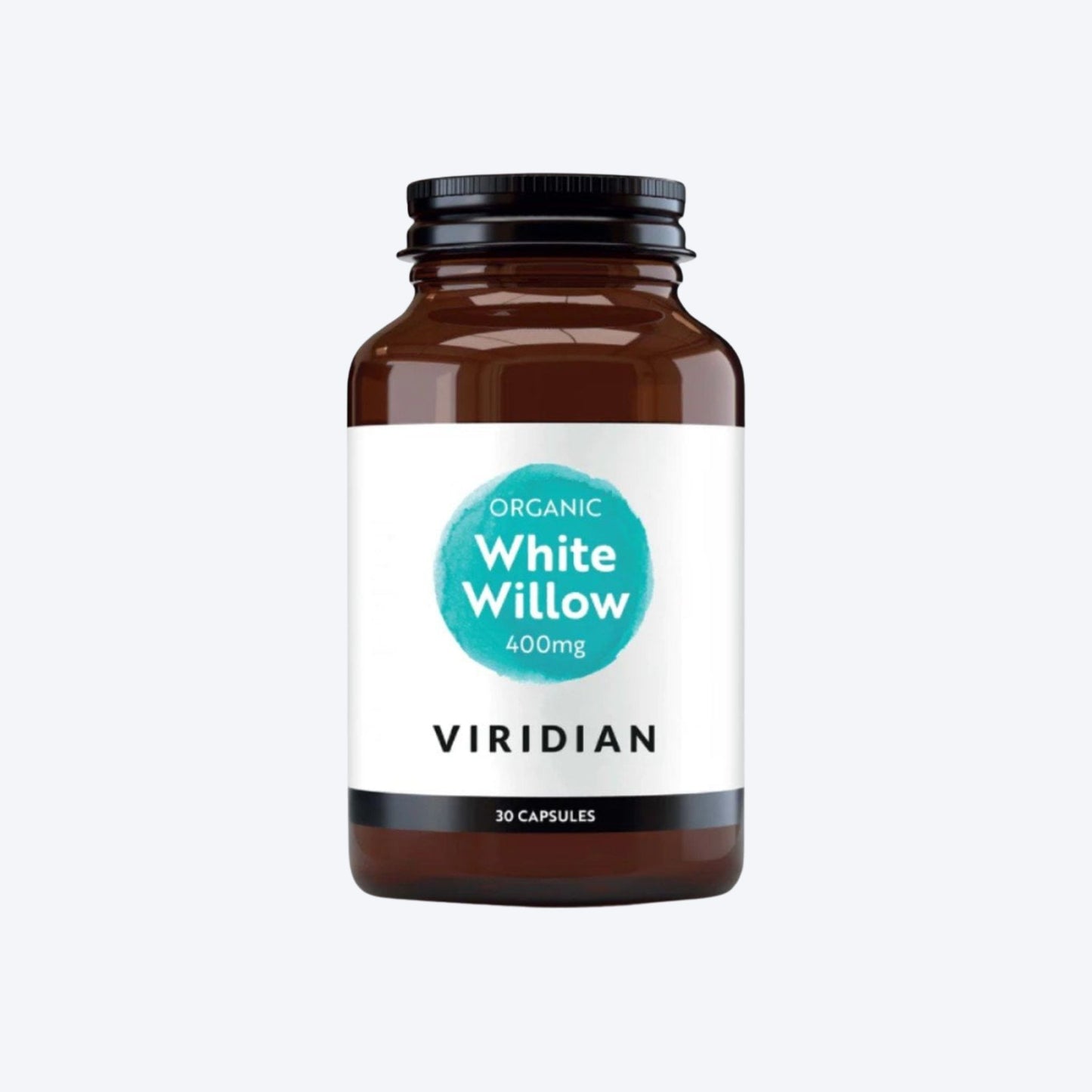 Viridian Organic White Willow 30 Caps