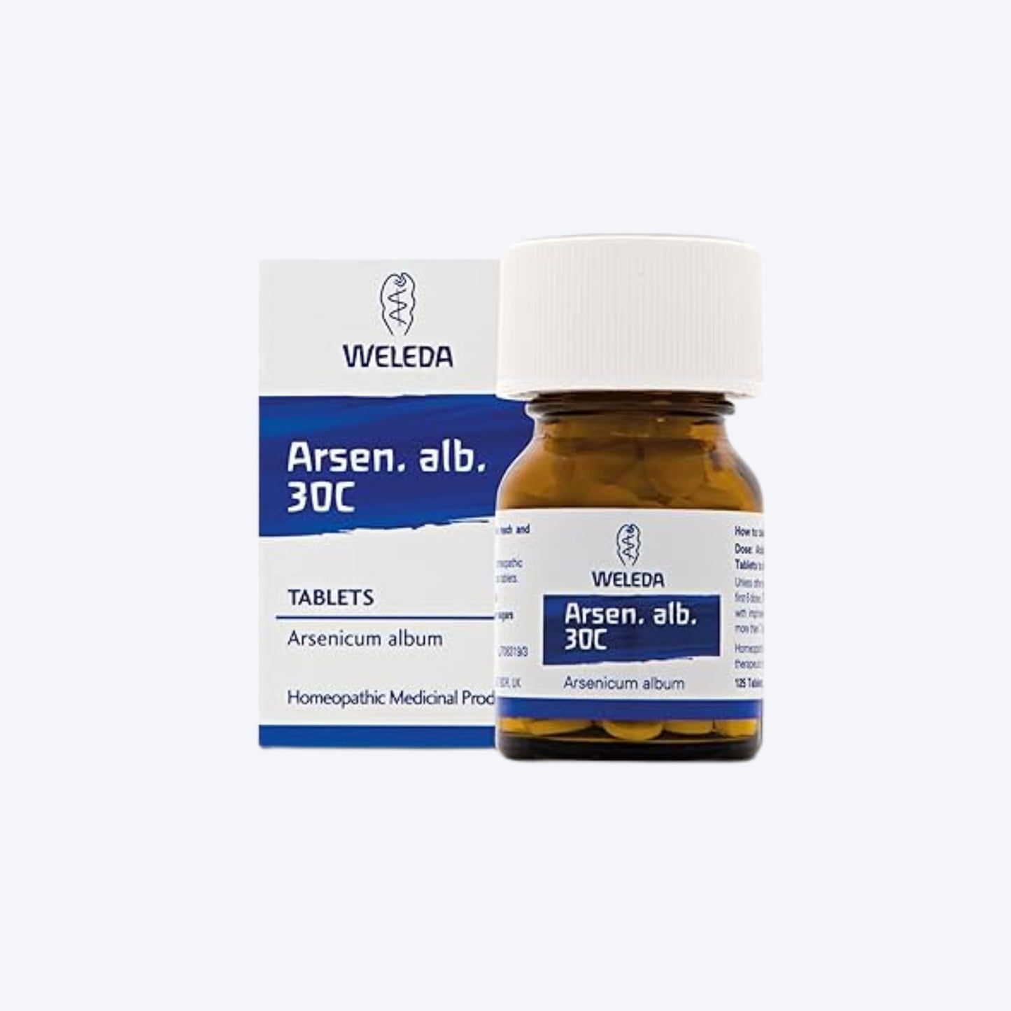 Weleda Arsen. Alb. 30c Tablets