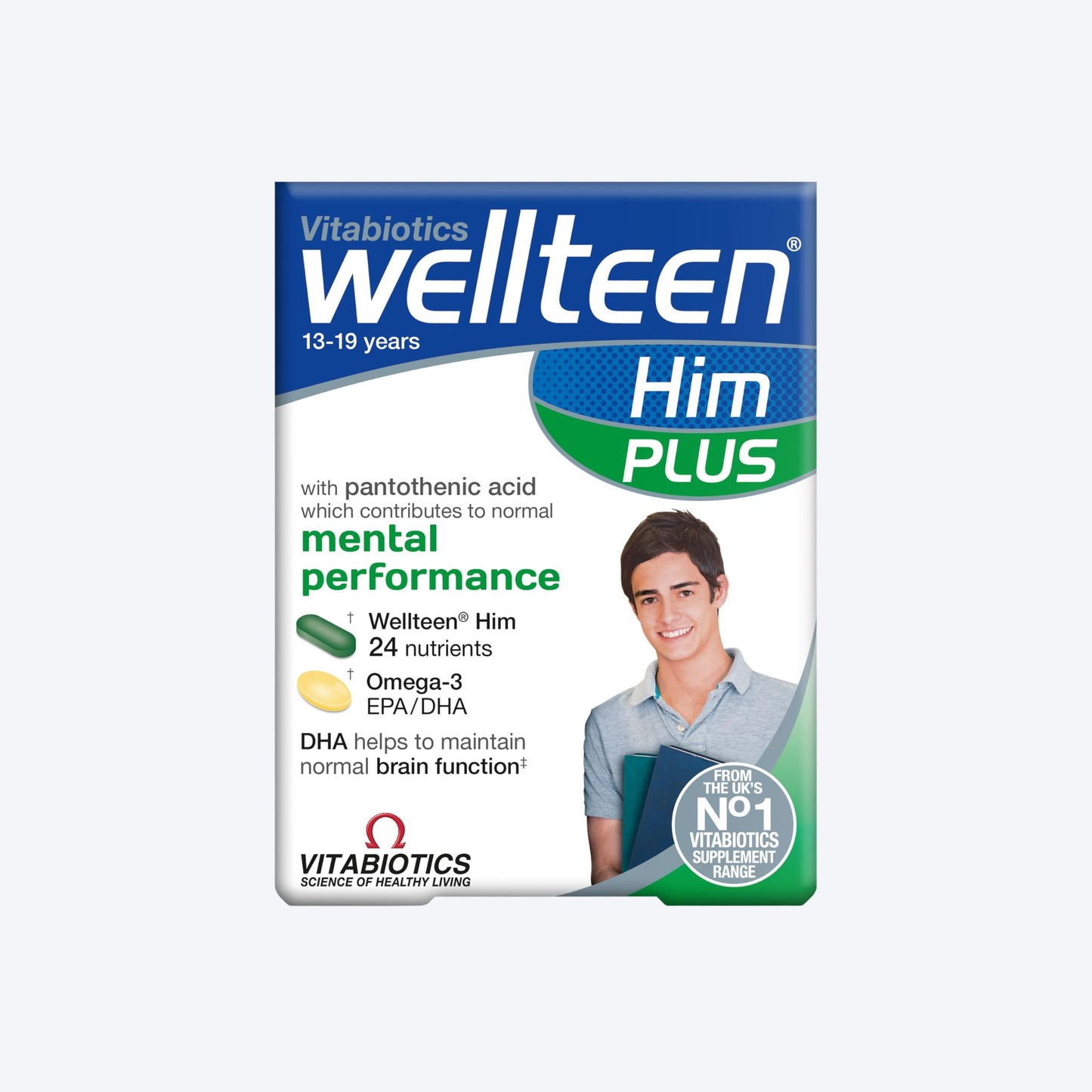 WellTeen Him Plus Viatabiotics 56 Tabs