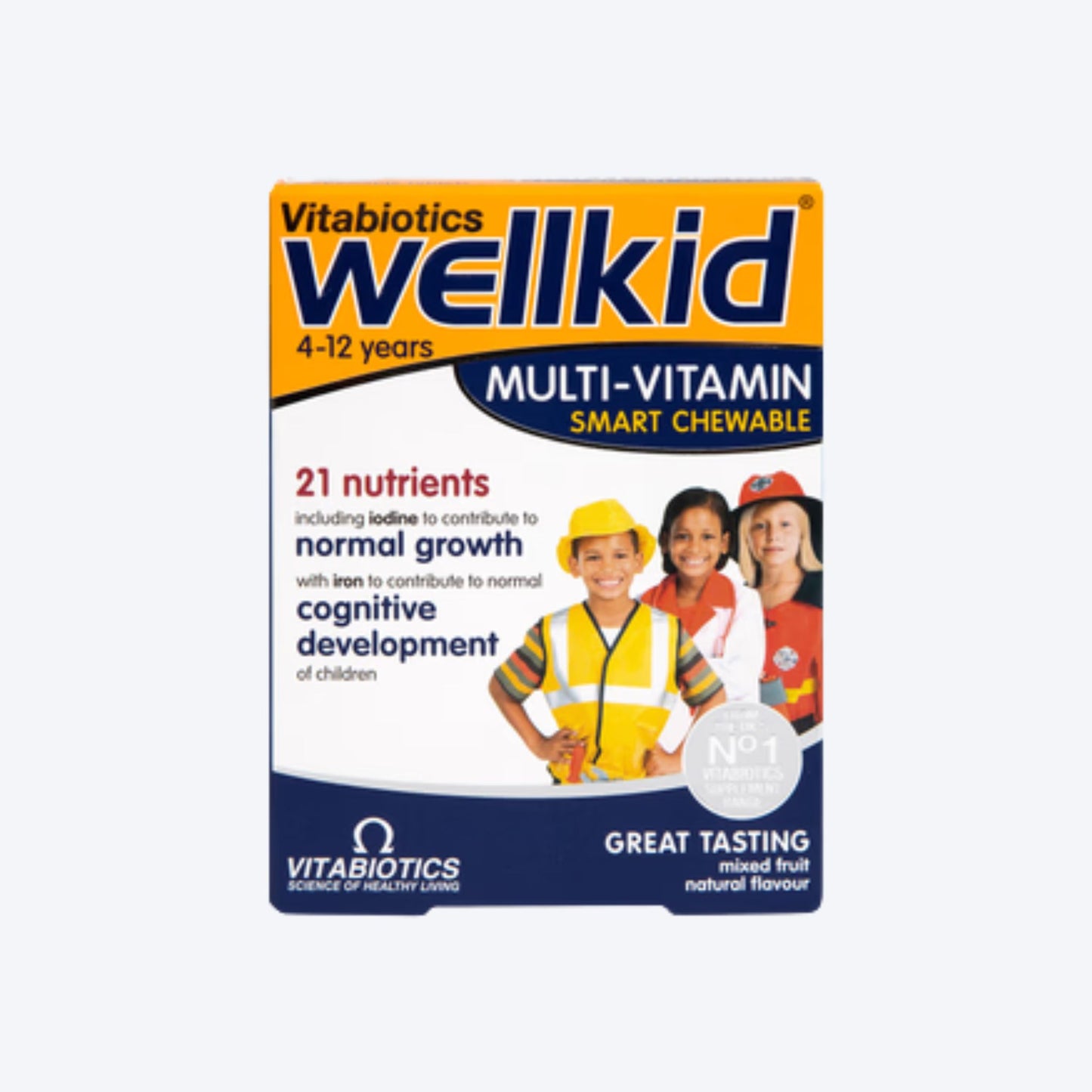 Wellkid Vitabiotics Multi-Vitamin Chewables 30 Tablets