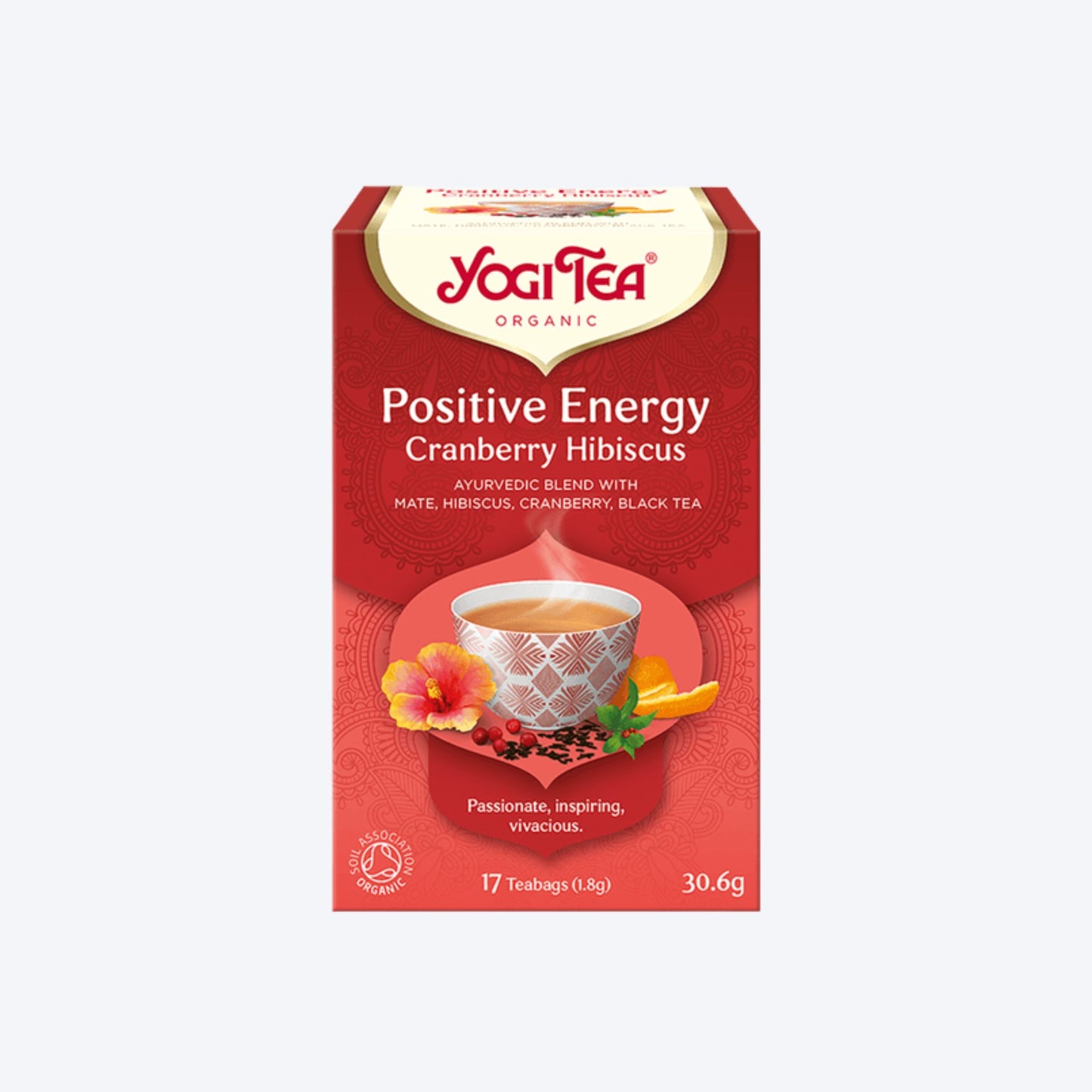 Yogi Tea Cranberry Hibiscus