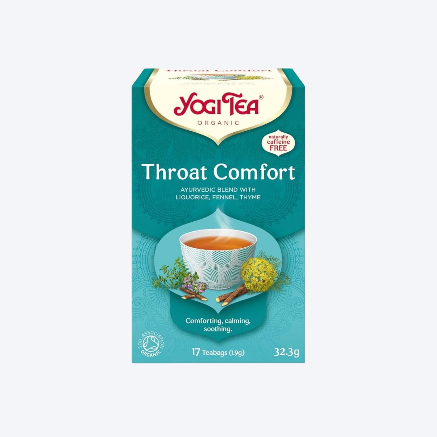 Yogi Tea Throat Comfort