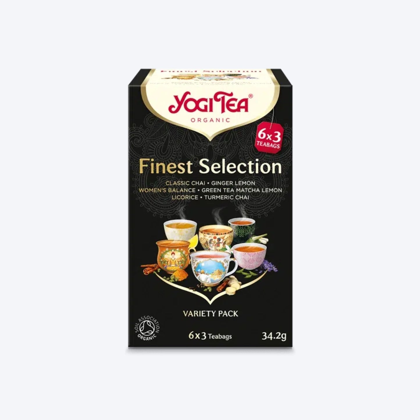 Yogi Teas Finest Selection