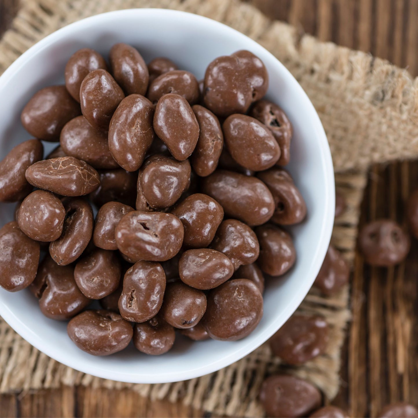 Weigh - Milk Chocolate Raisins (100g)