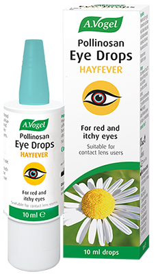 A Vogel Pollinosan Eye Drops Hayfever 10ml