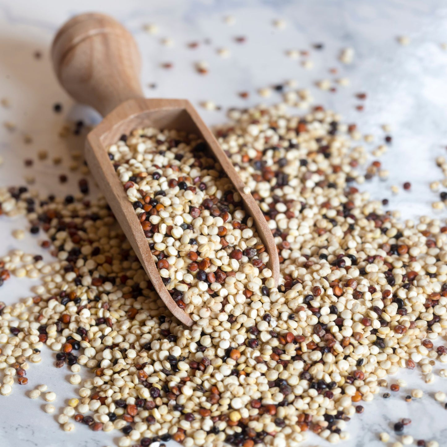 Weigh - Organic Tricolour Quinoa (100g)