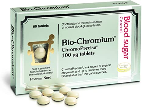 Pharma Nord Bio-Chromium 100mg 60 Tabs