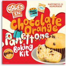 Load image into Gallery viewer, Orange Chocolate Panettone Baking Kit