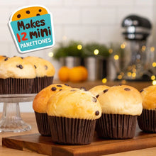 Load image into Gallery viewer, Orange Chocolate Panettone Baking Kit