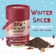 Load image into Gallery viewer, The Raw Chocolate Company Vegan Winter Spiced Hot Chocolate