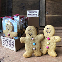 Load image into Gallery viewer, Yorkshire Lottie Shaw’s Gingerbread Man
