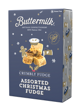 Load image into Gallery viewer, Buttermilk Assorted Christmas Fudge