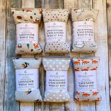 Load image into Gallery viewer, The Wheat Bag Company Lavender Wheat Bag