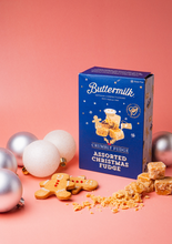 Load image into Gallery viewer, Buttermilk Assorted Christmas Fudge