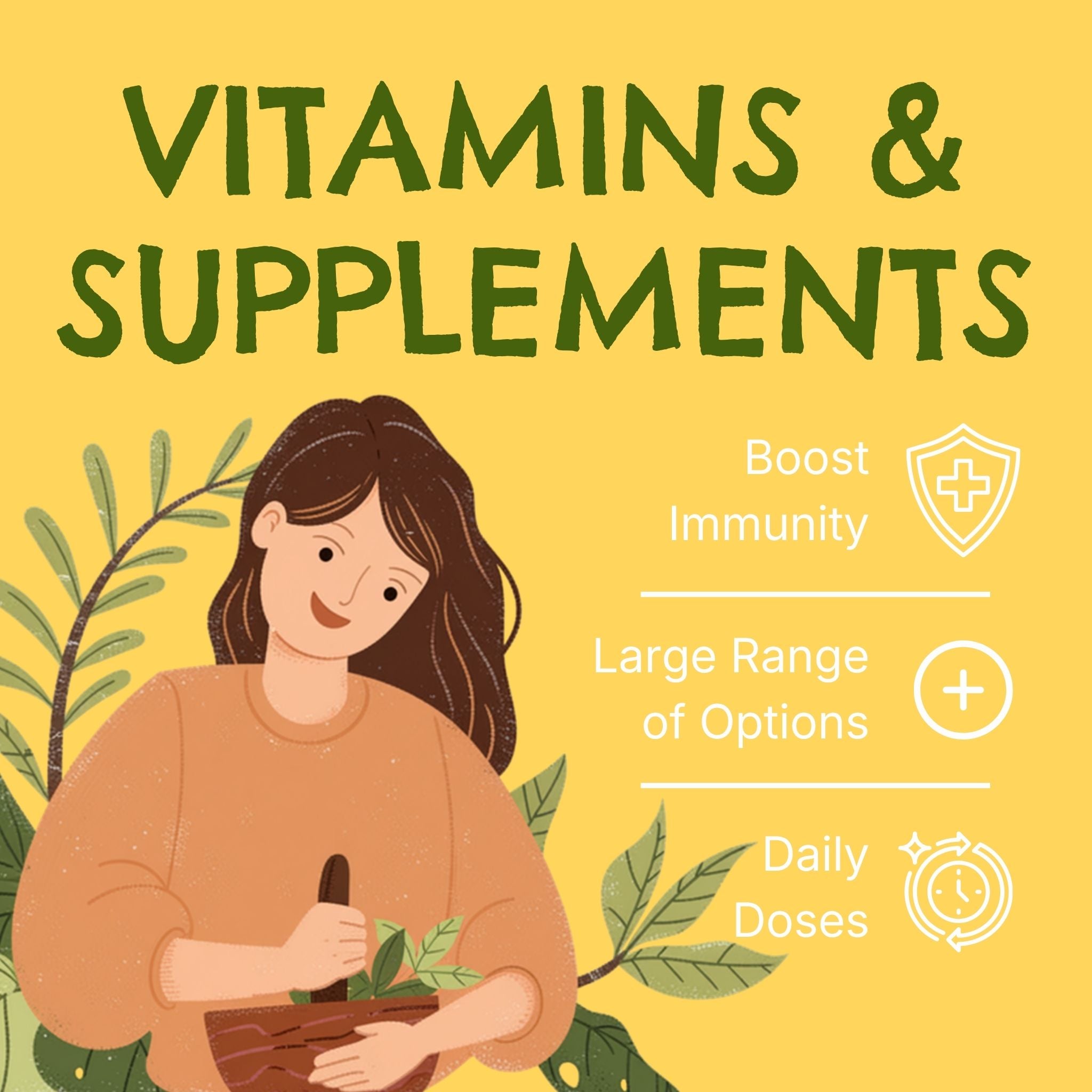 Vitamins and Supplements