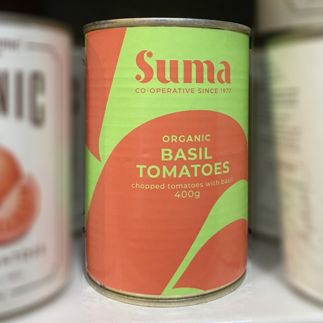 Organic Tinned Food and Jars