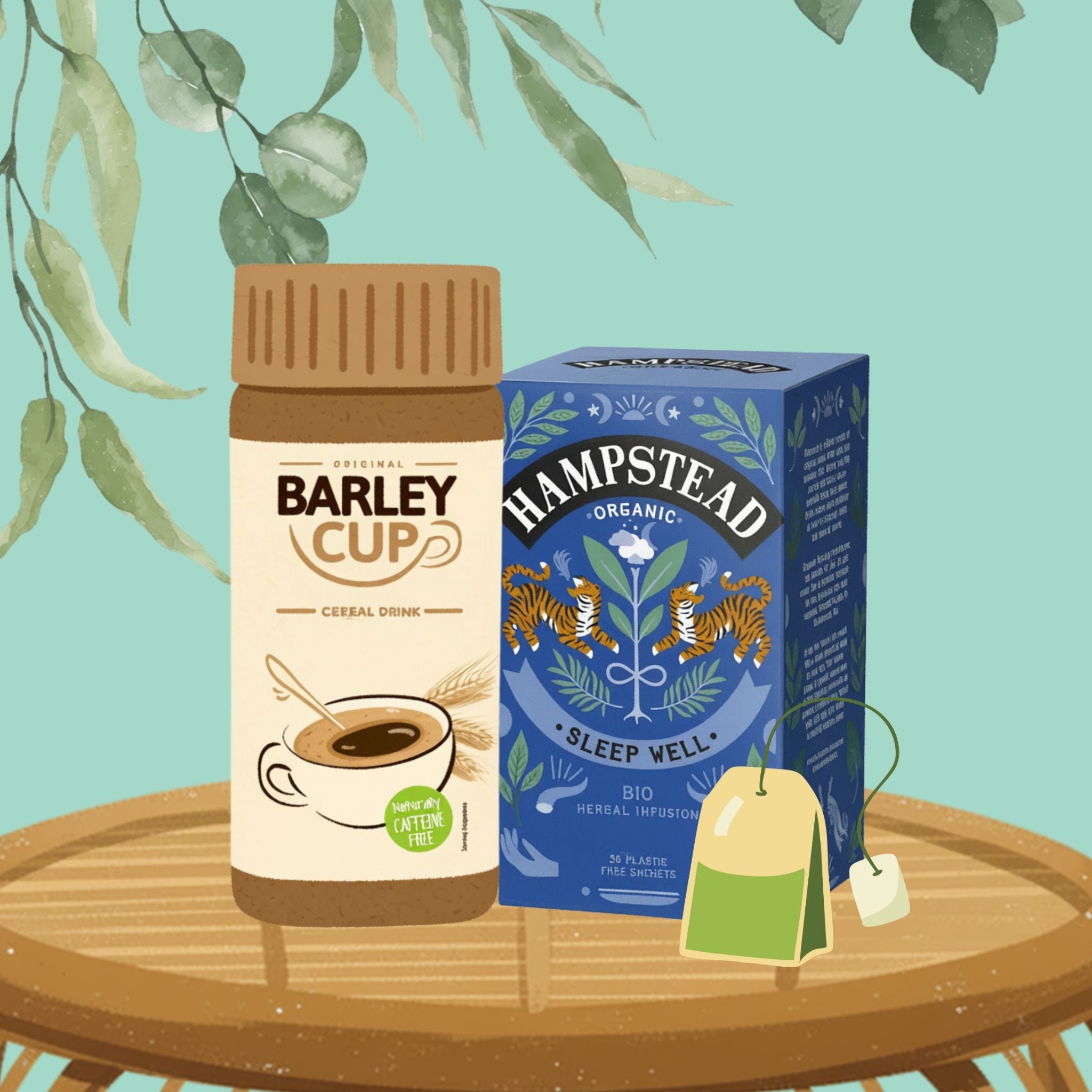 Tea & Coffee