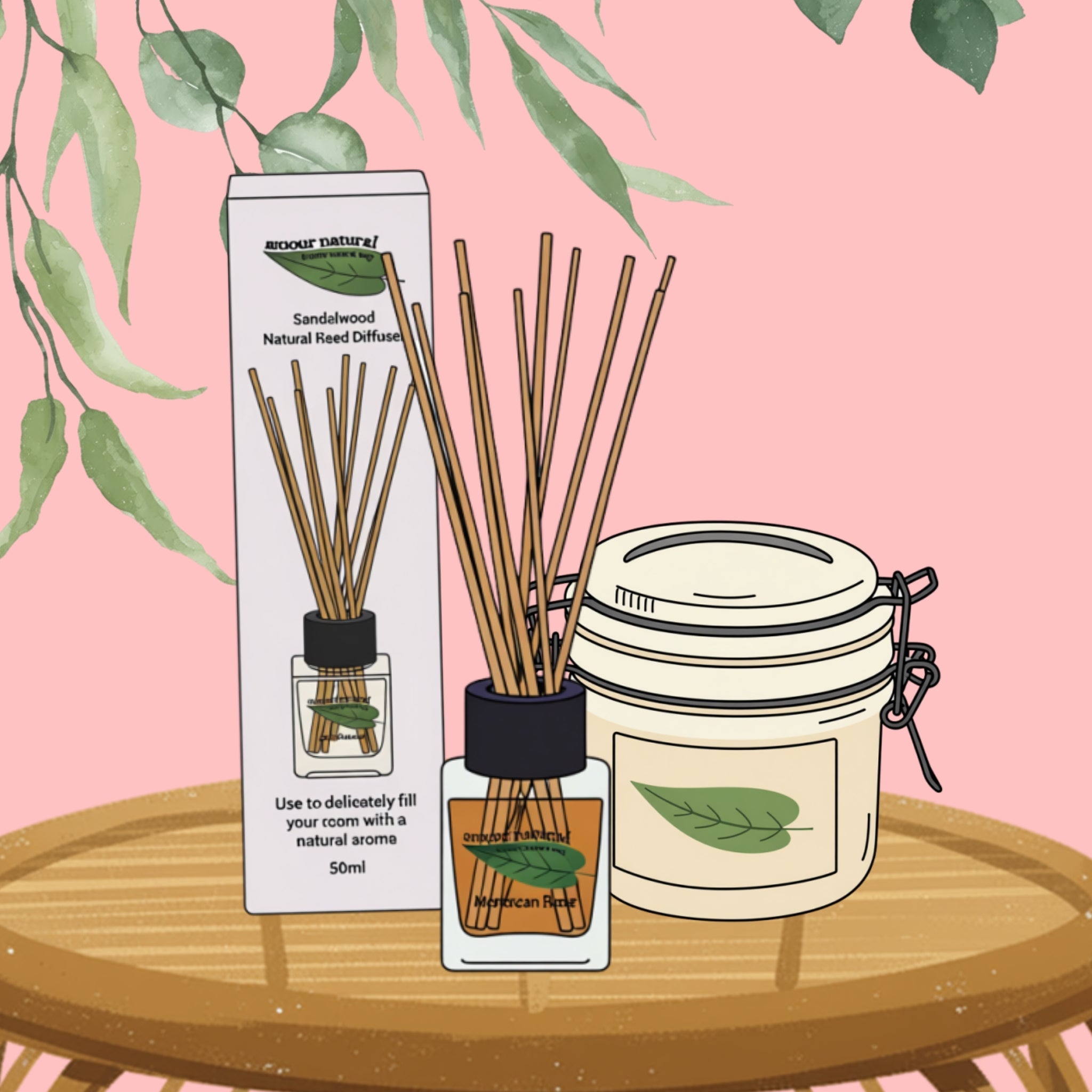 Candles & Diffusers