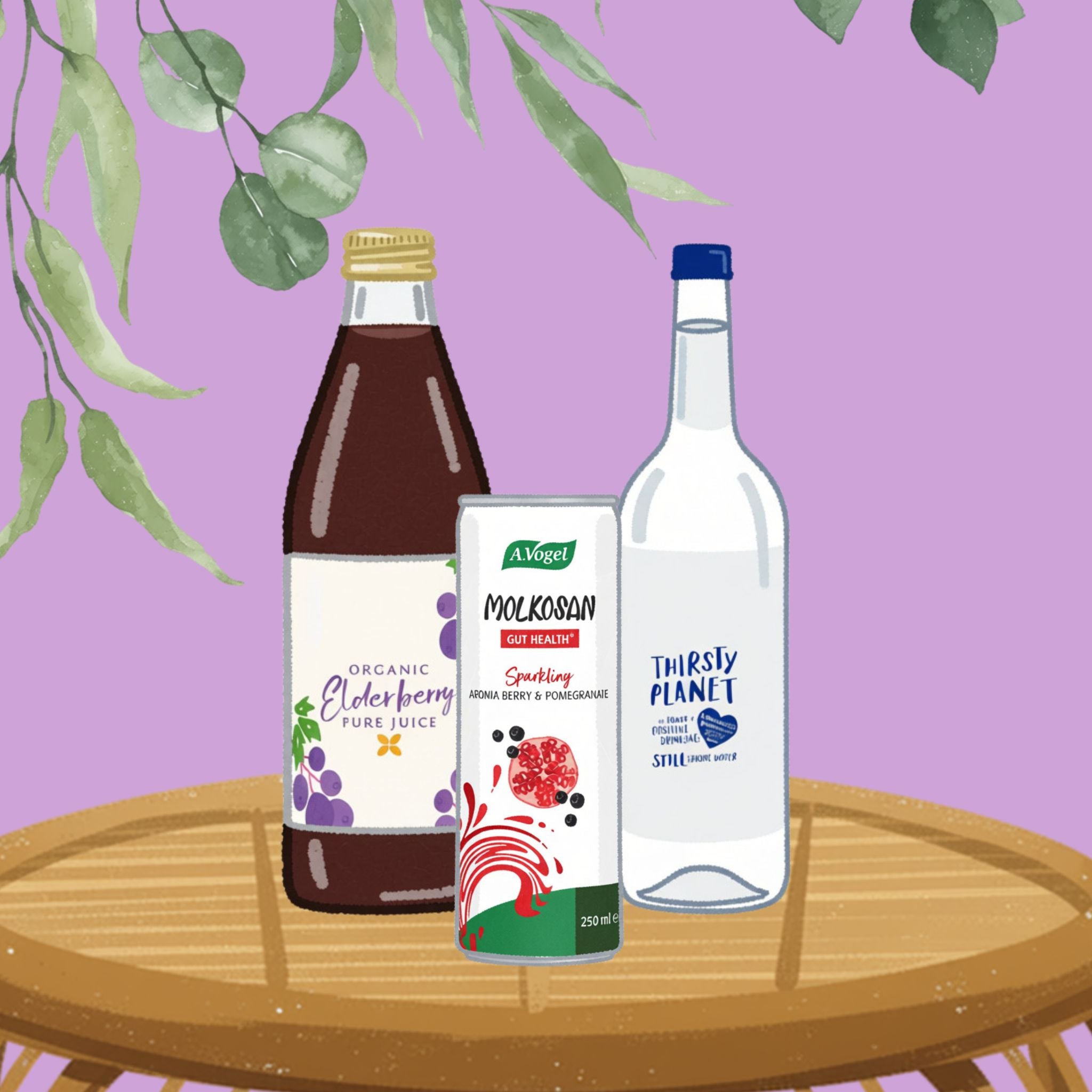 Cordials, Fruit Juices & Drinks