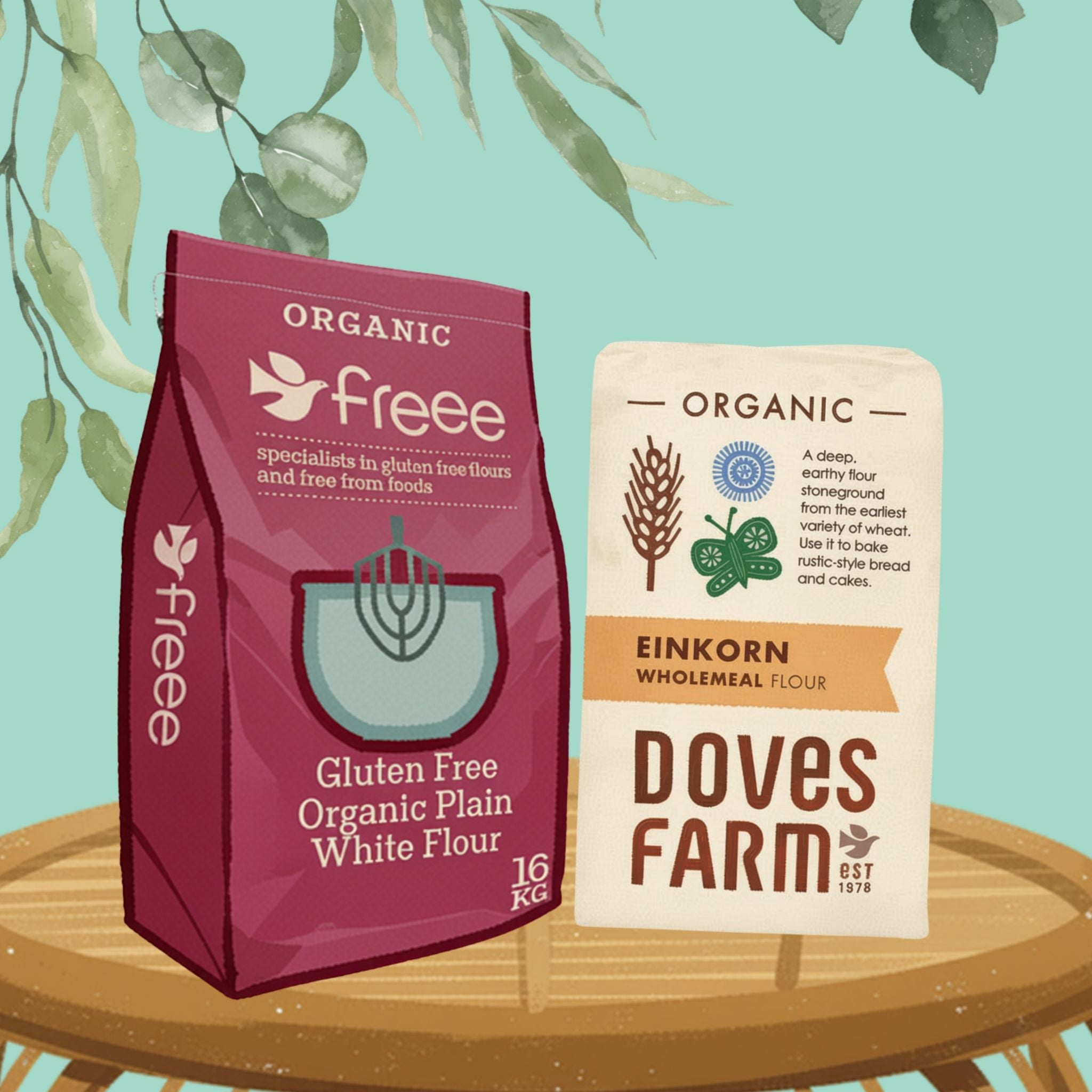 Organic Flour