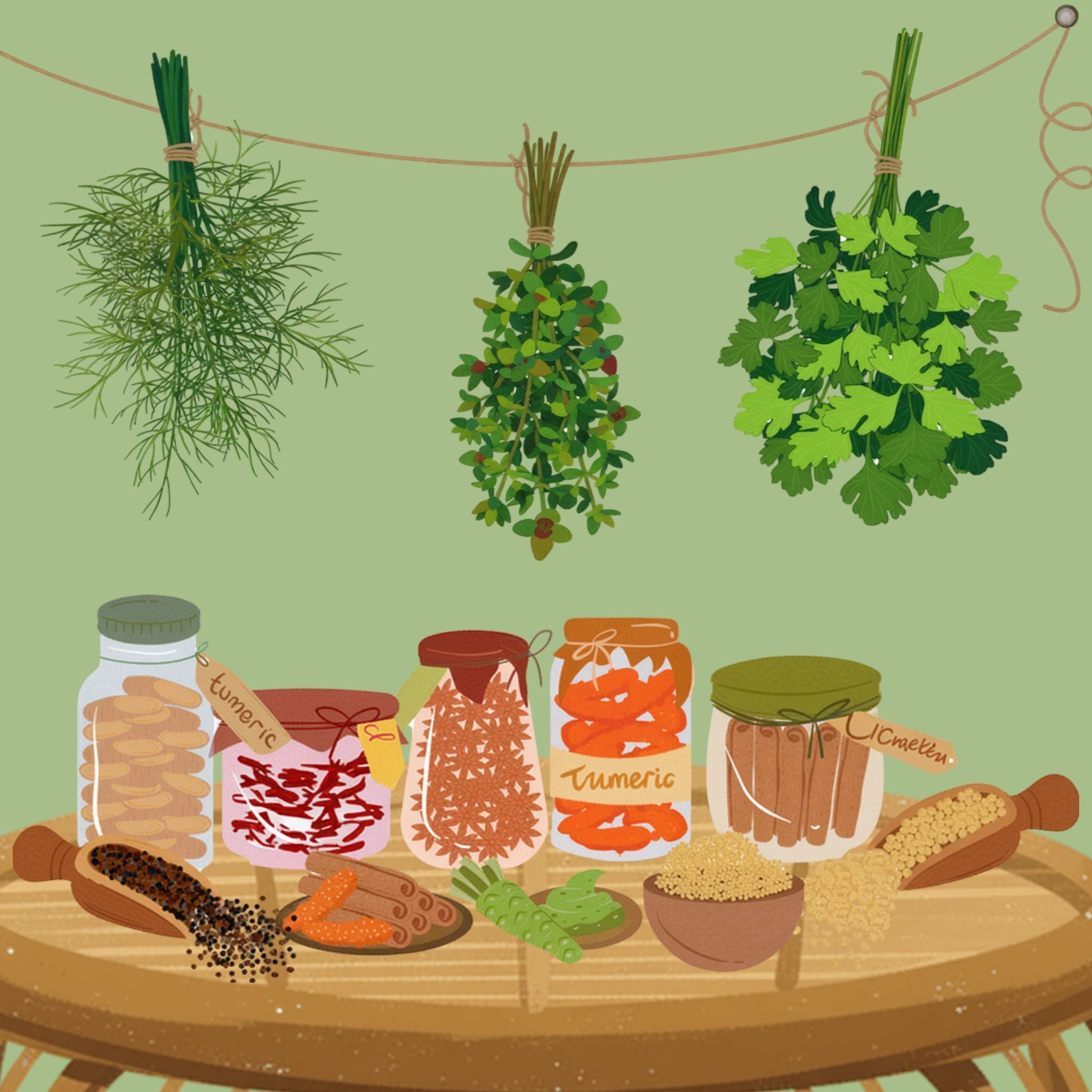 Herbs and Spices
