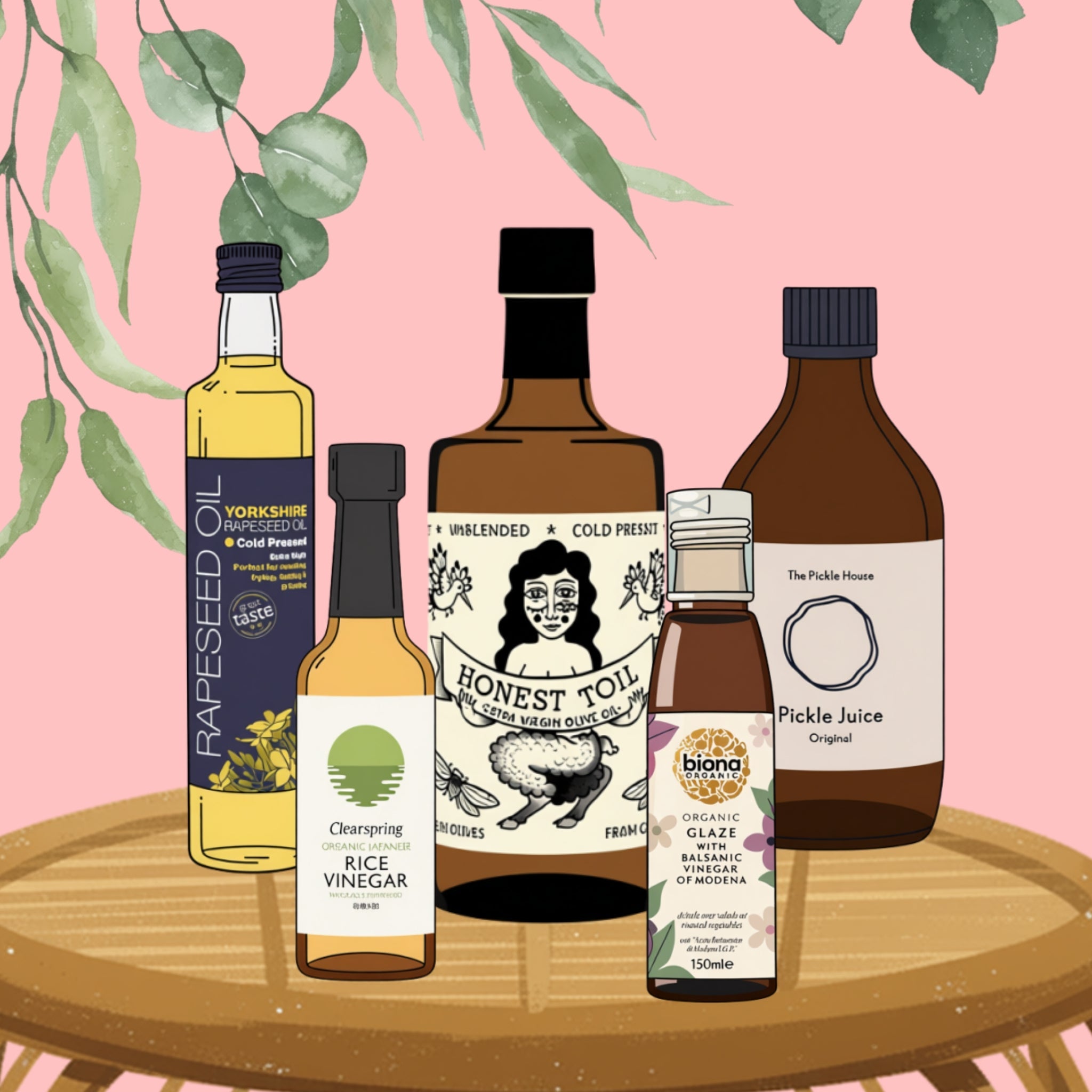 Cooking Oils & Vinegar