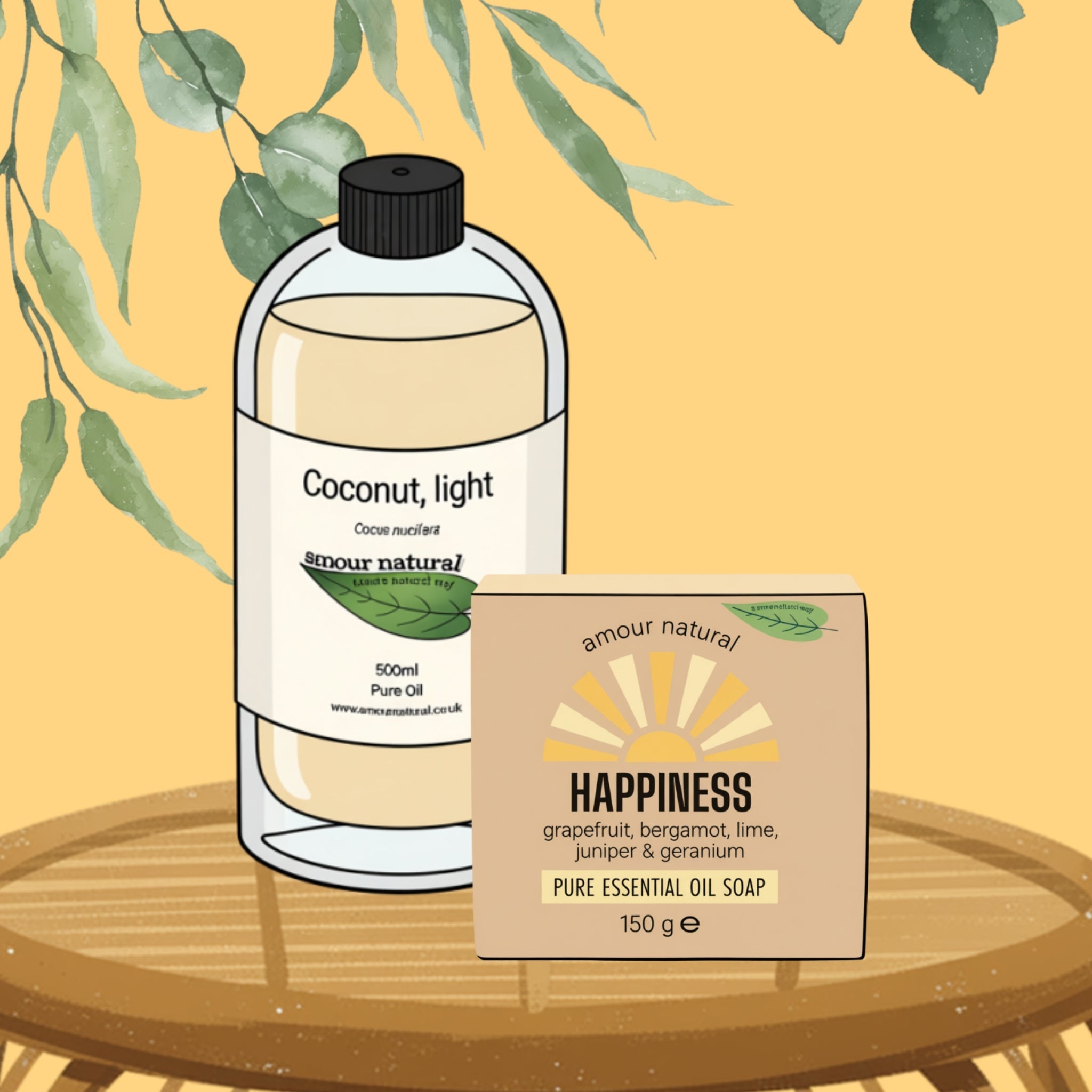 Skincare & Carrier Oils