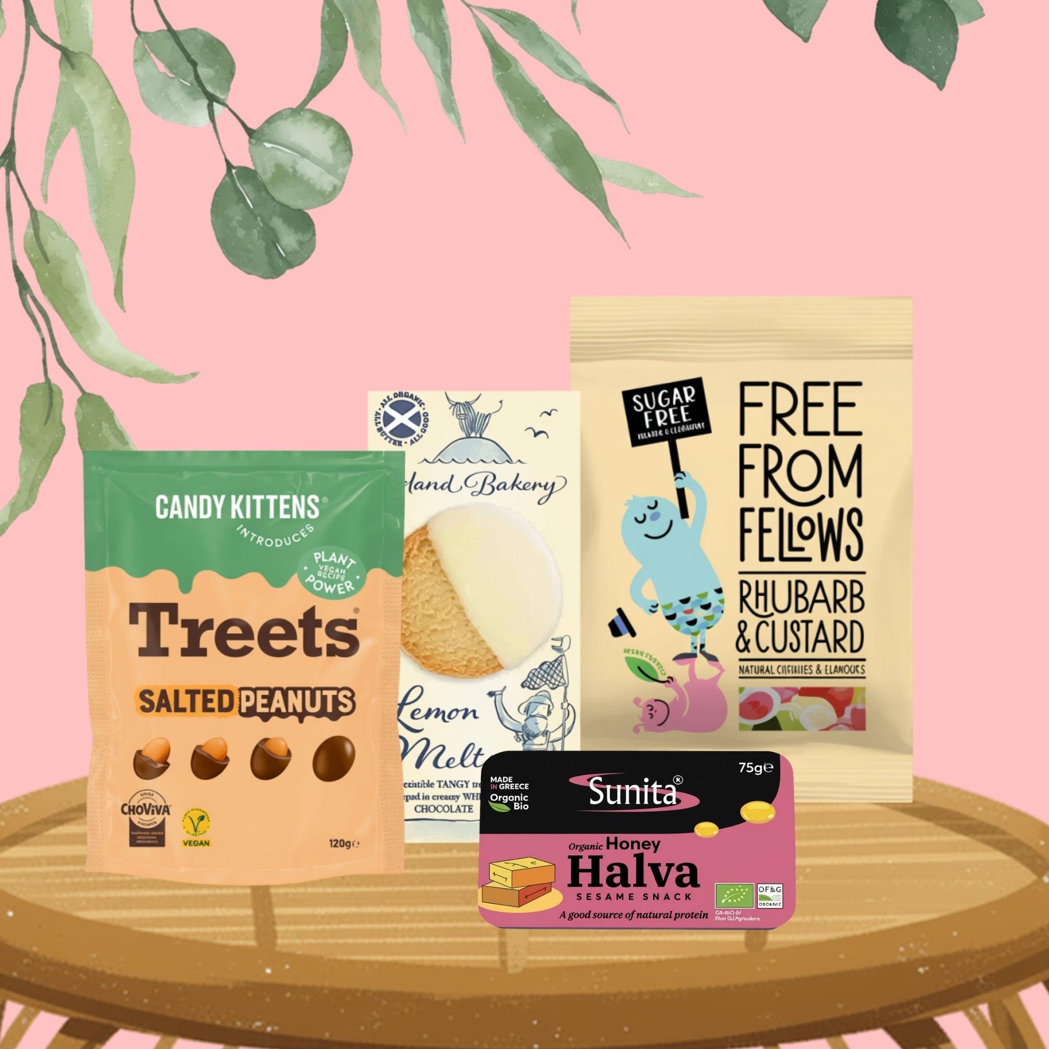 Organic Snacks, Sweets & Chocolate