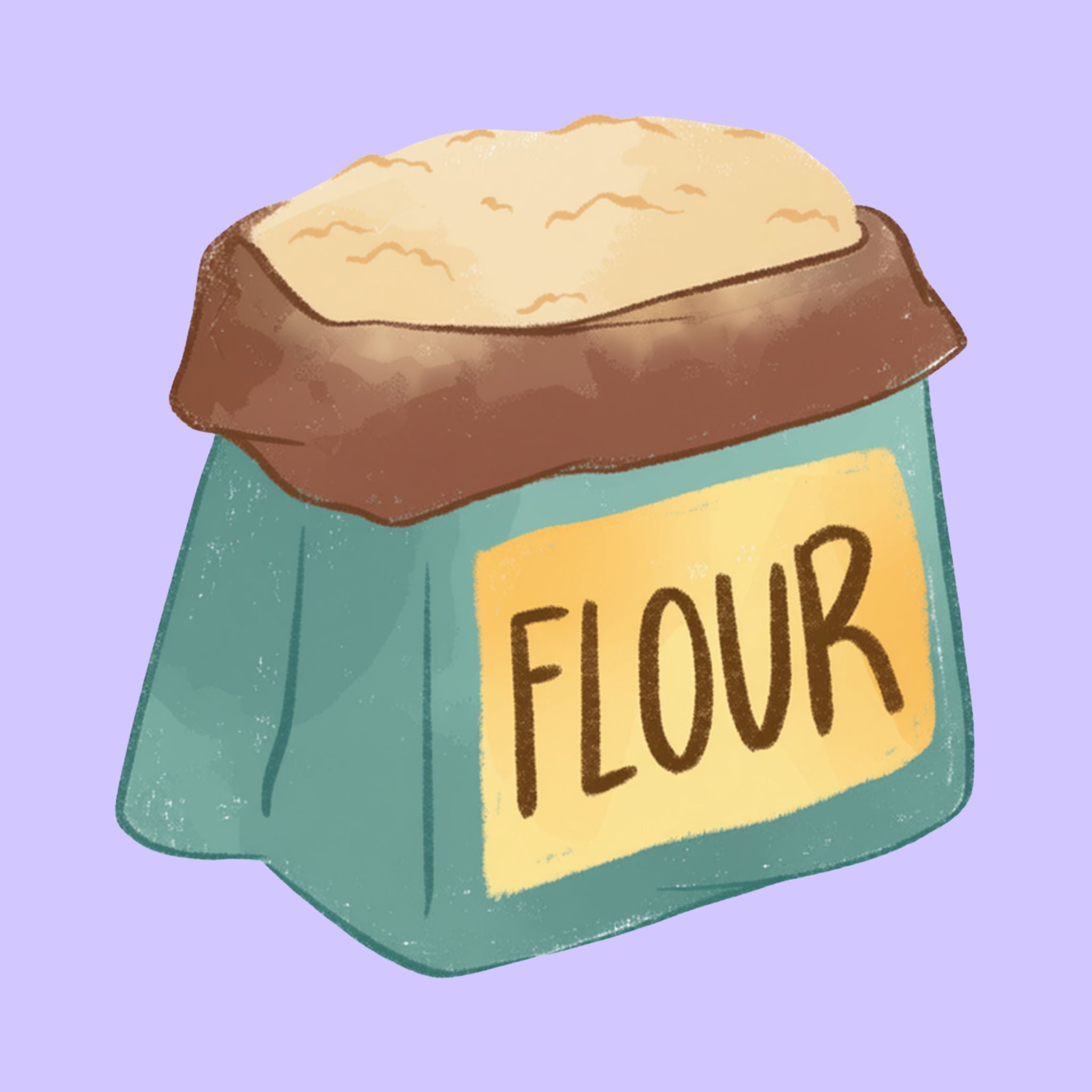 Weigh - Flour