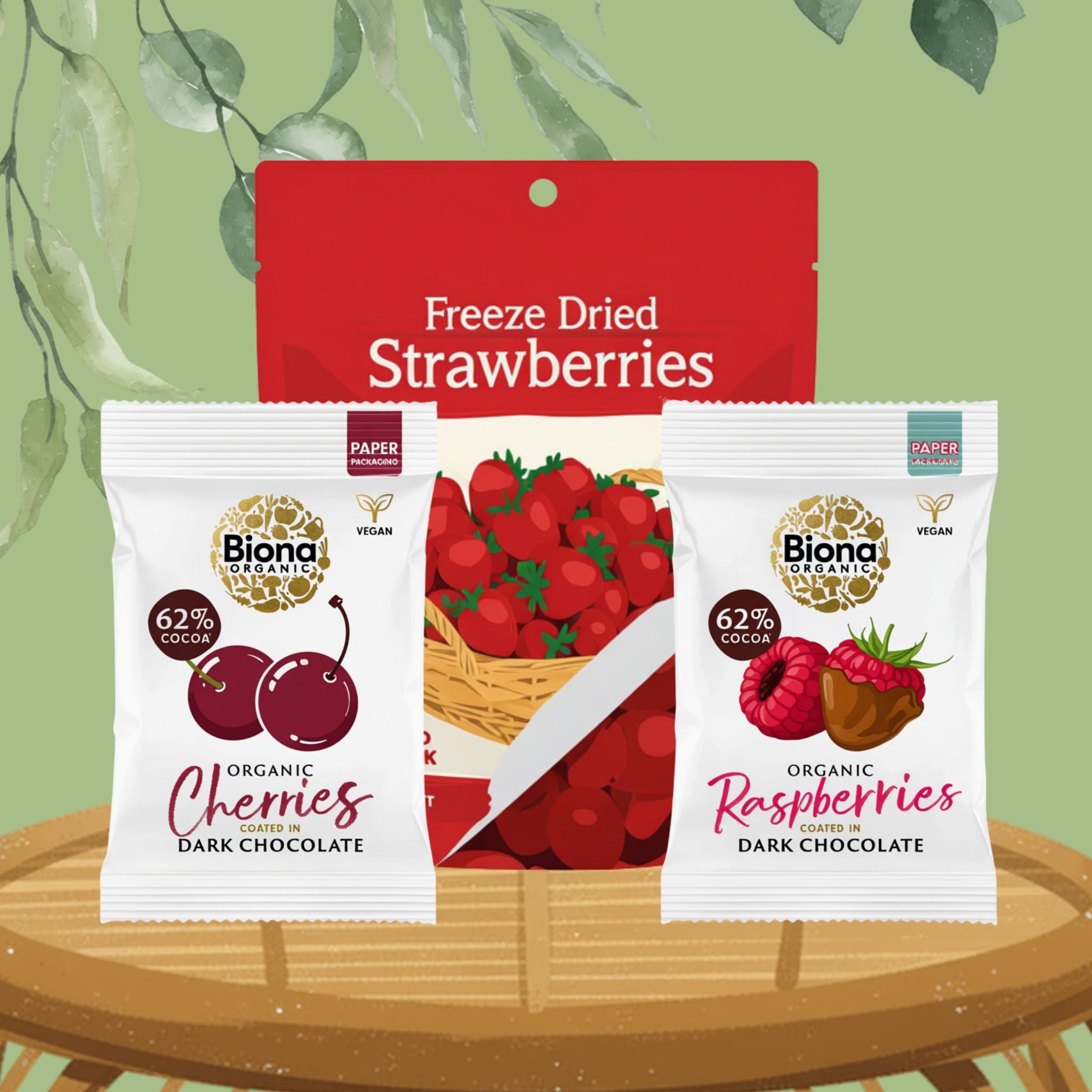Fruit & Nut Snacks