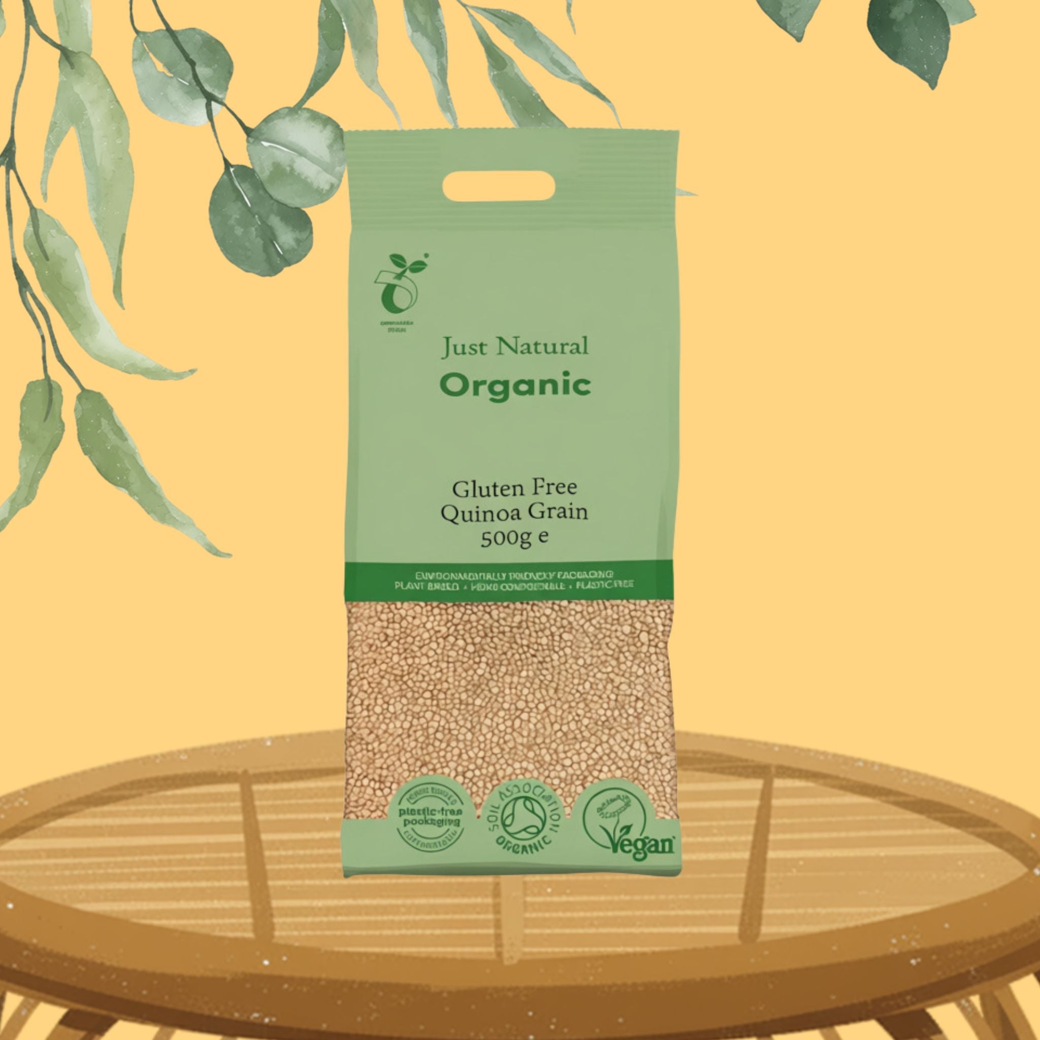 Organic Grains & Pulses