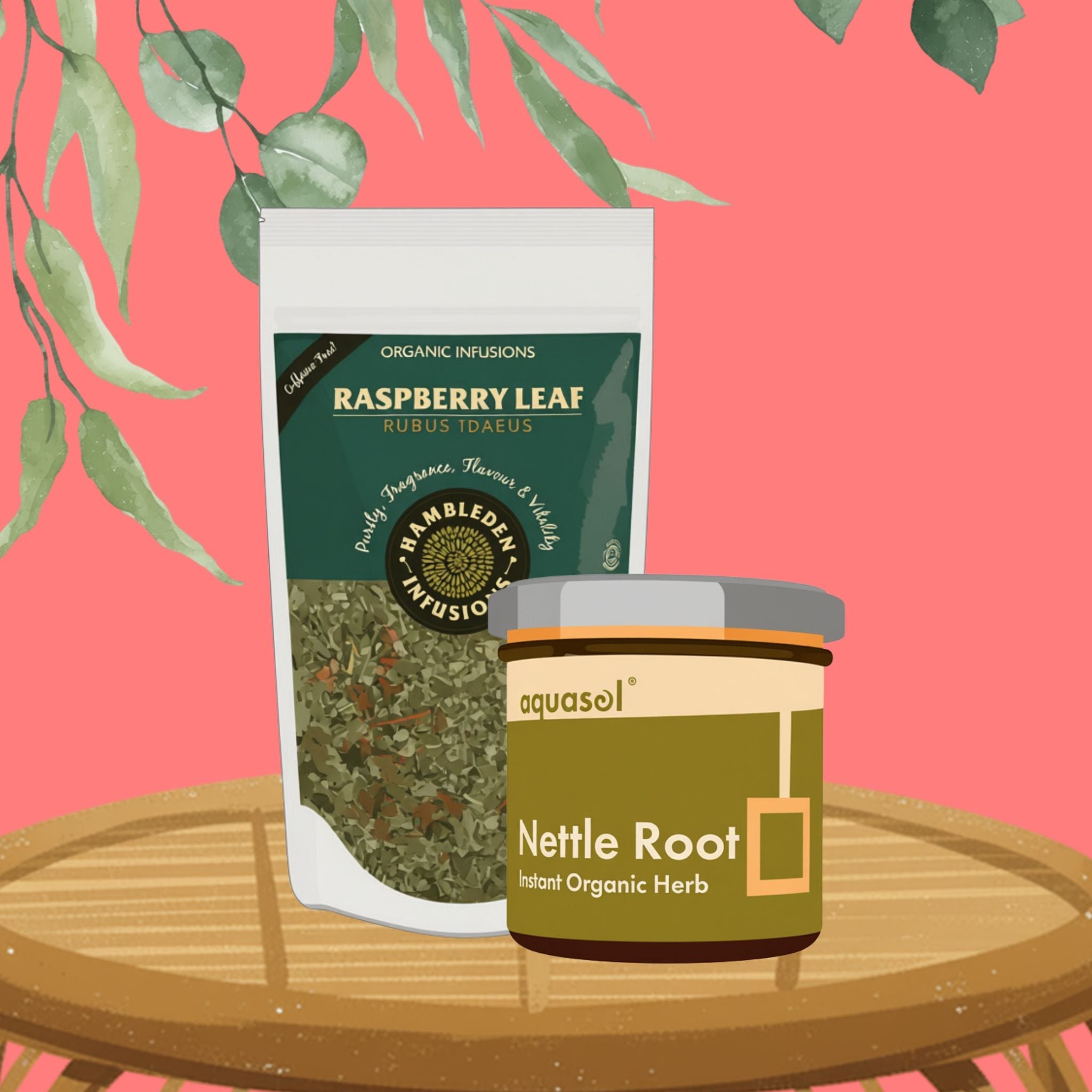 Instant & Loose Leaf Tea