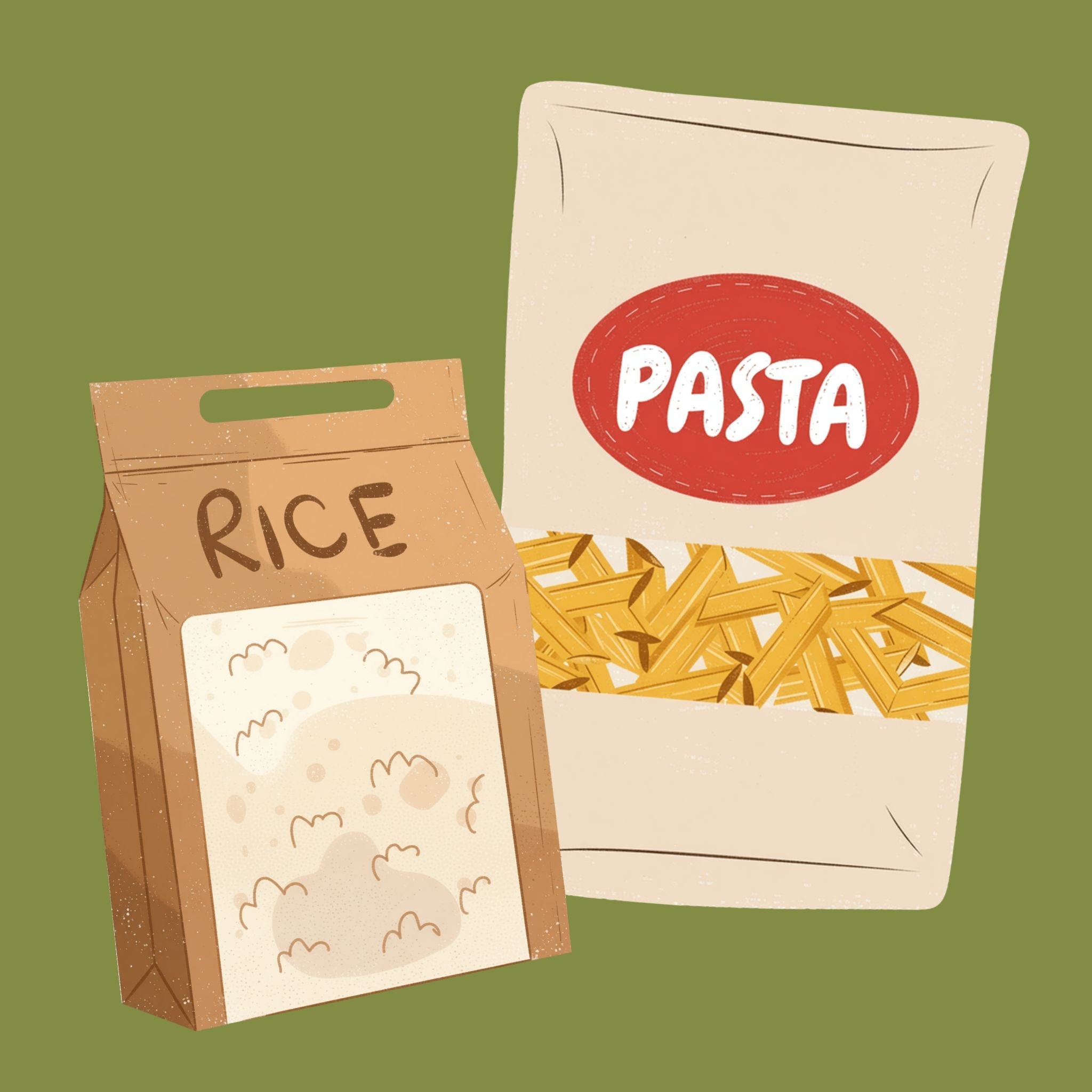 Weigh - Pasta/ Rice