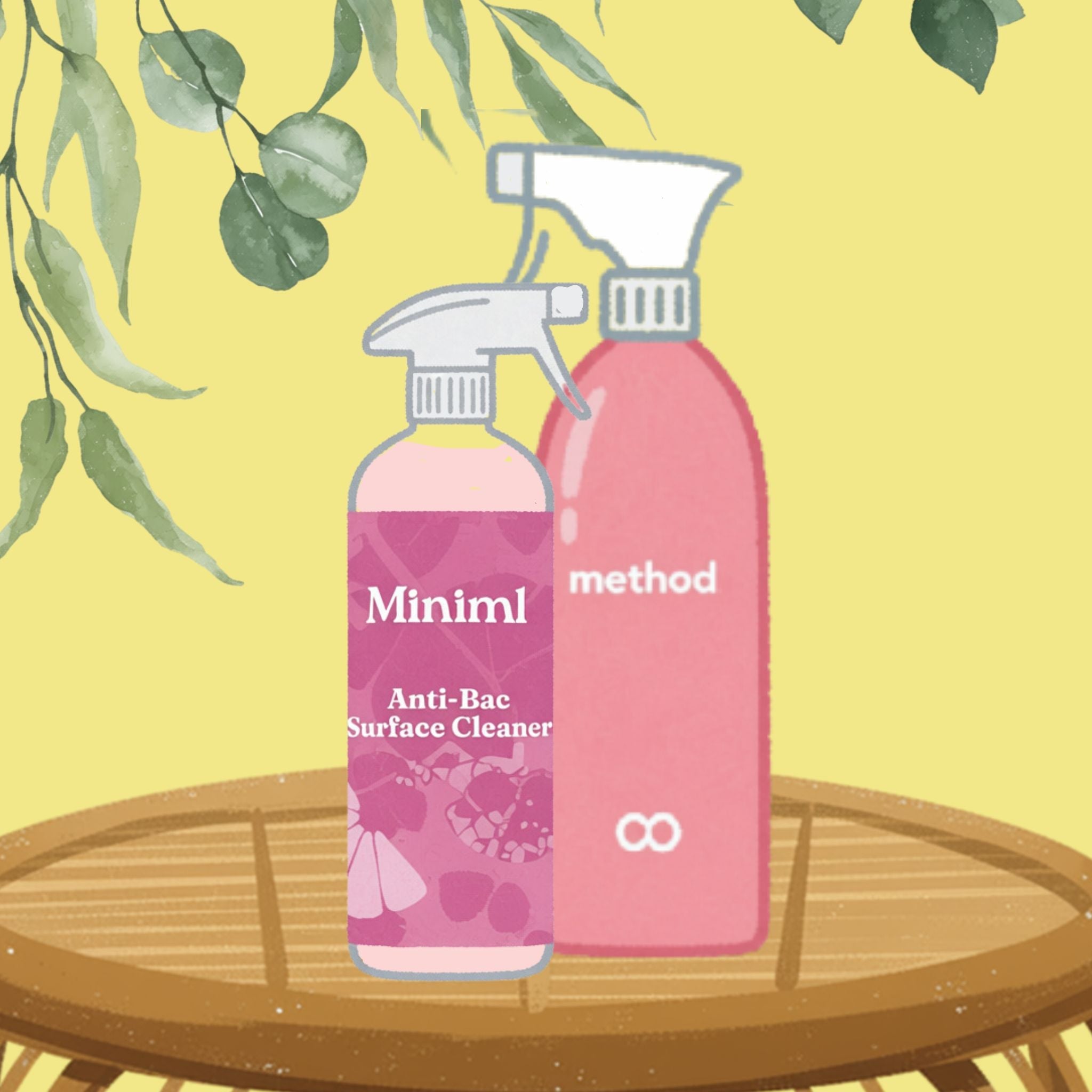 Cleaning Sprays