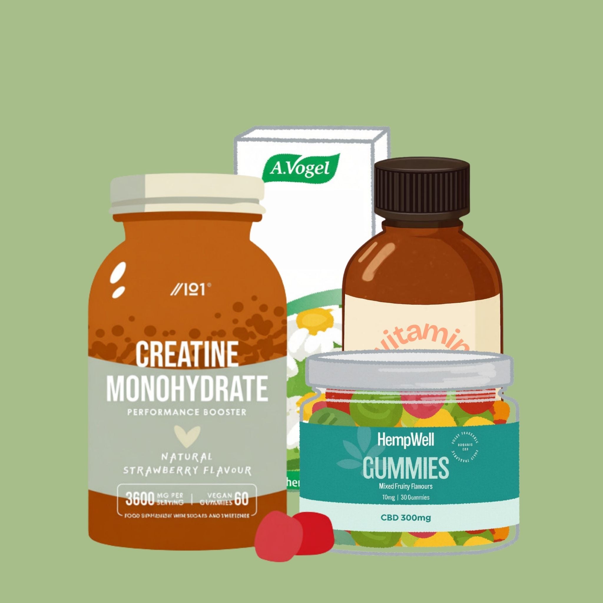 Vitamins and Supplements