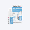 Better You Vitamin D 1000iu Spray - 15ml