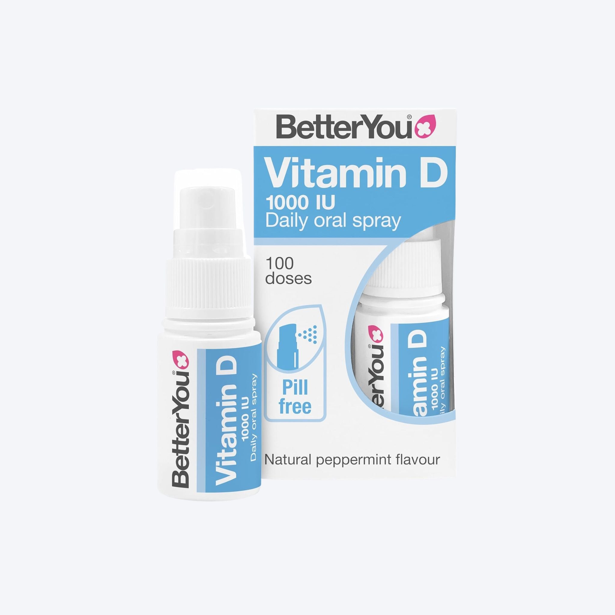 Better You Vitamin D 1000iu Spray - 15ml