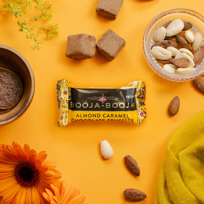 Almond Caramel Two Truffle Pack