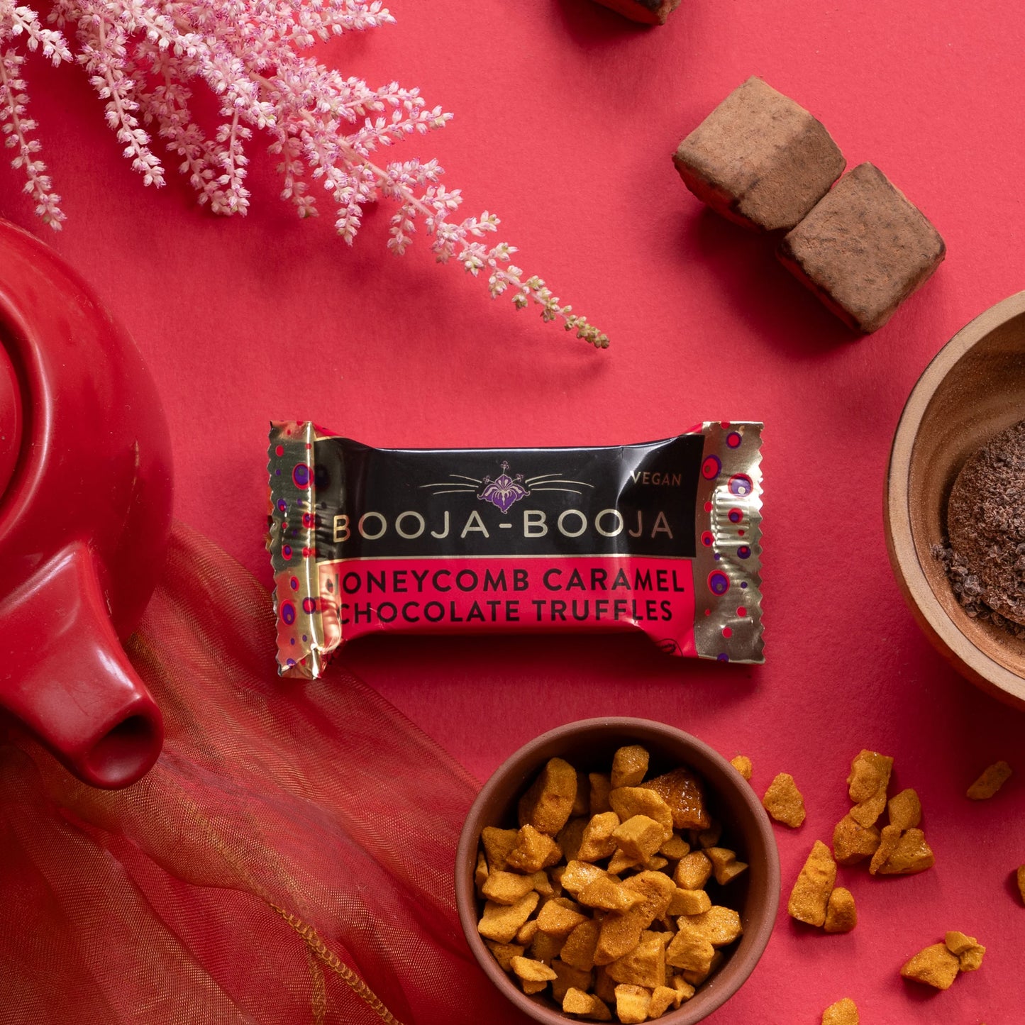 Honeycomb Caramel Two Truffle Pack
