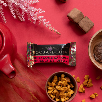 Honeycomb Caramel Two Truffle Pack