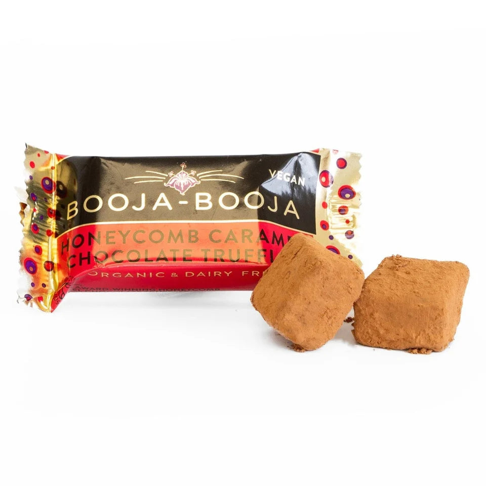 Honeycomb Caramel Two Truffle Pack