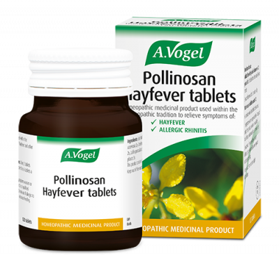 A Vogel Pollinosan Hayfever Tablets x120
