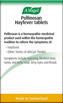 A Vogel Pollinosan Hayfever Tablets x120