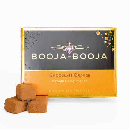 Chocolate Orange Eight Truffle Box