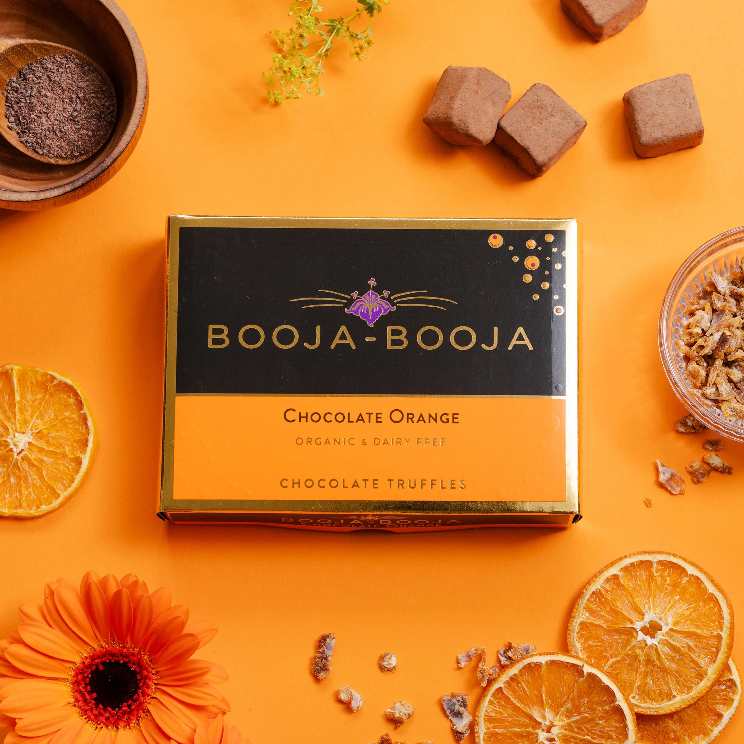 Booja Booja Chocolate Orange Eight Truffle Box