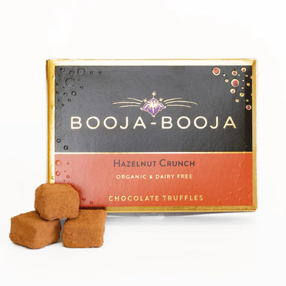 Hazelnut Crunch - Eight Truffle Box