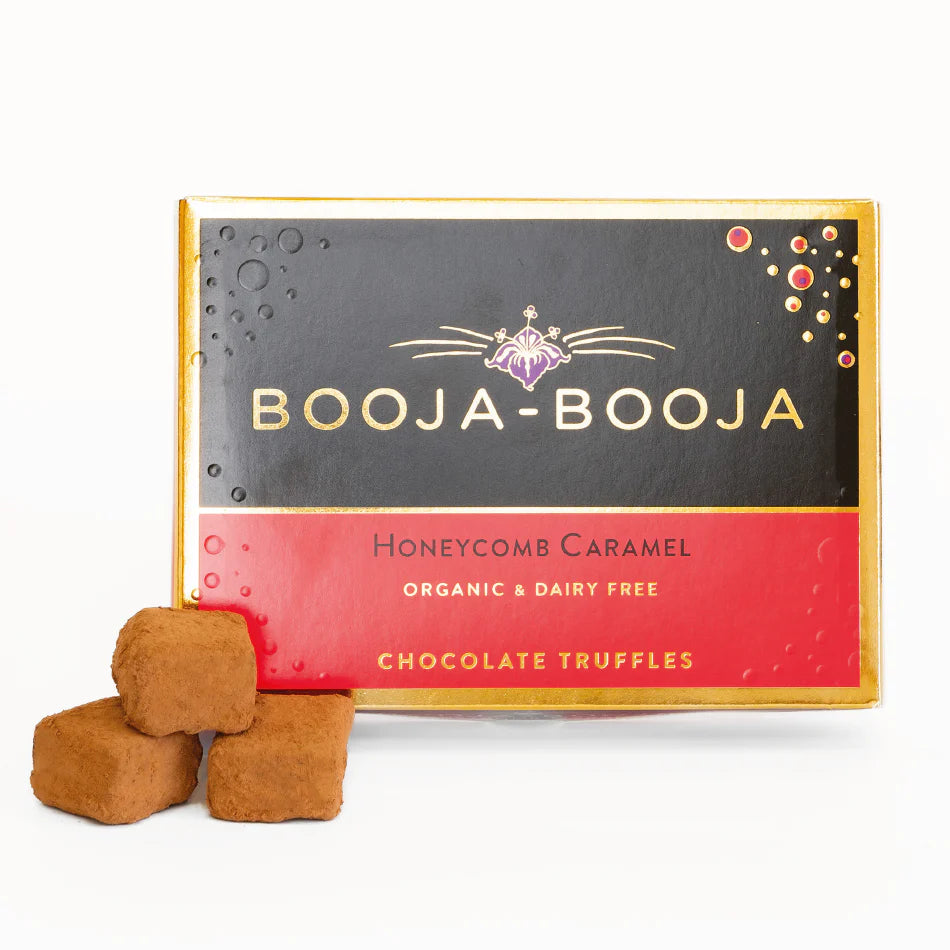 Honeycomb Caramel Eight Truffle Box