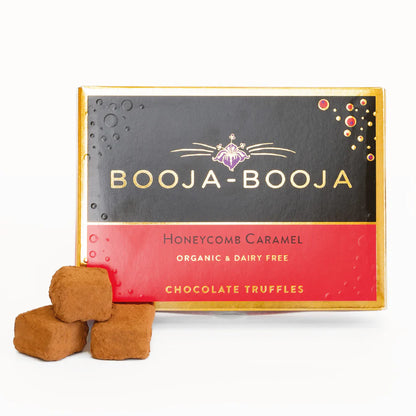 Honeycomb Caramel Eight Truffle Box